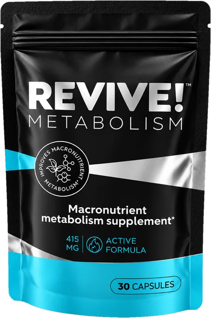 Revive! Metabolism Capsules – 30-Tage-Vorrat, 1 Packung